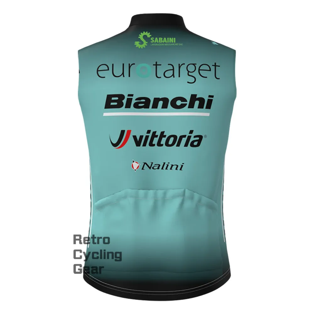 2020 Bianchi Fleece Cycling Vest