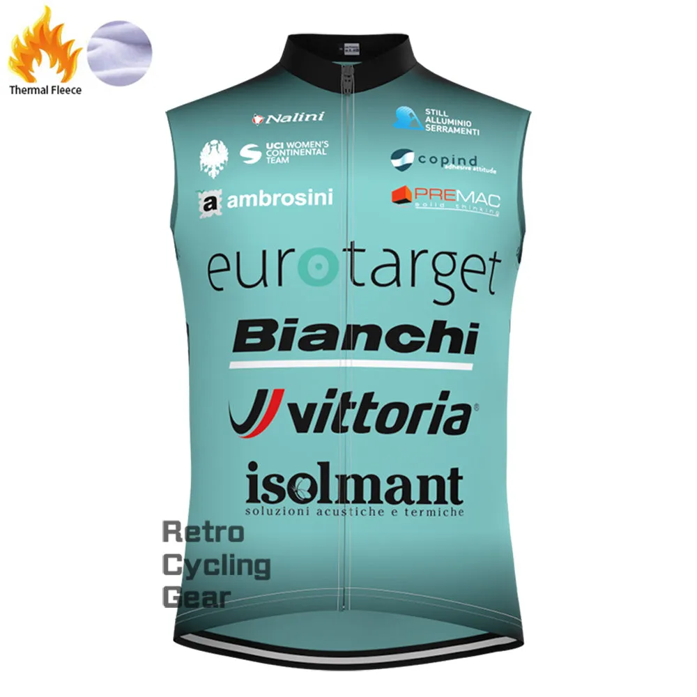 2020 Bianchi Fleece Cycling Vest