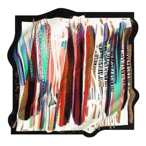 Aker Aura Women Silk Twill Scarf No. 14