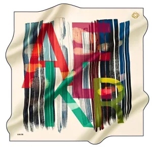 Aker Bella Chic Silk Scarf No. 21