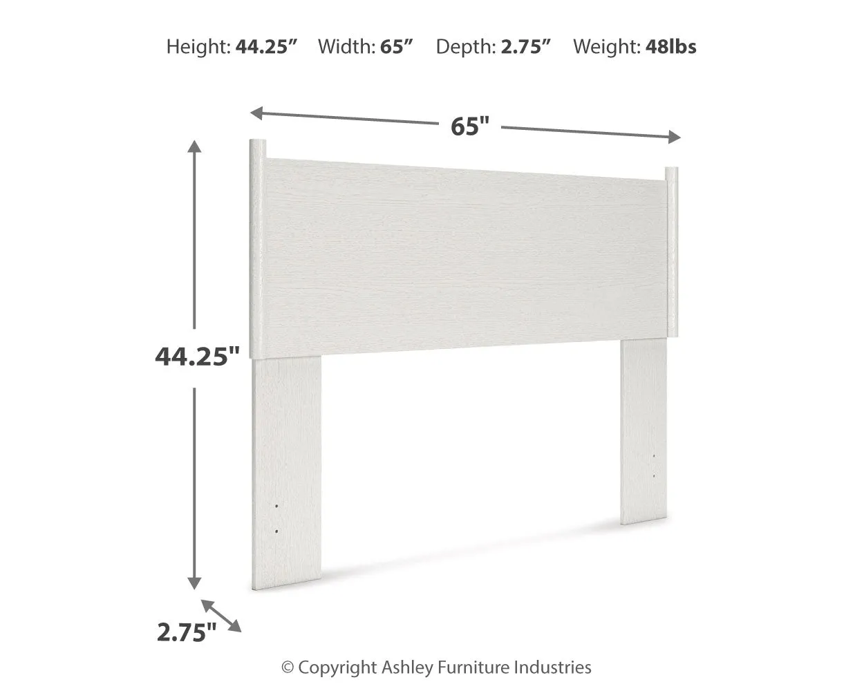 Aprilyn Queen Panel Headboard with Dresser and Chest