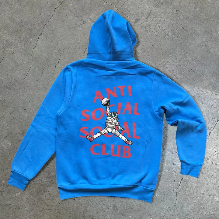 Astronaut Basketball Hoodie