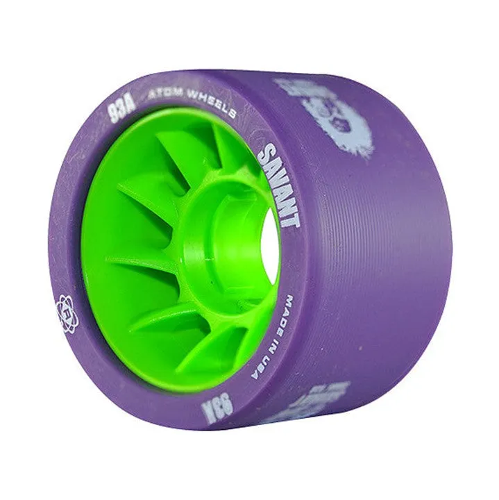 Atom Savant Wheels 93A - 4 pack