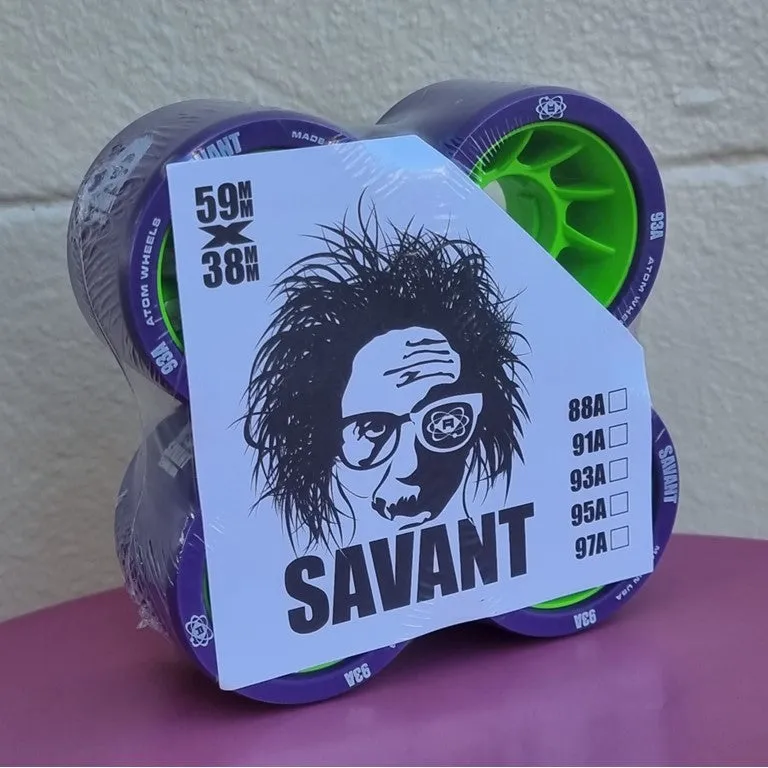 Atom Savant Wheels 93A - 4 pack