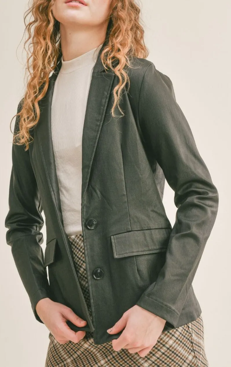 Atta Girl Blazer - FINAL SALE