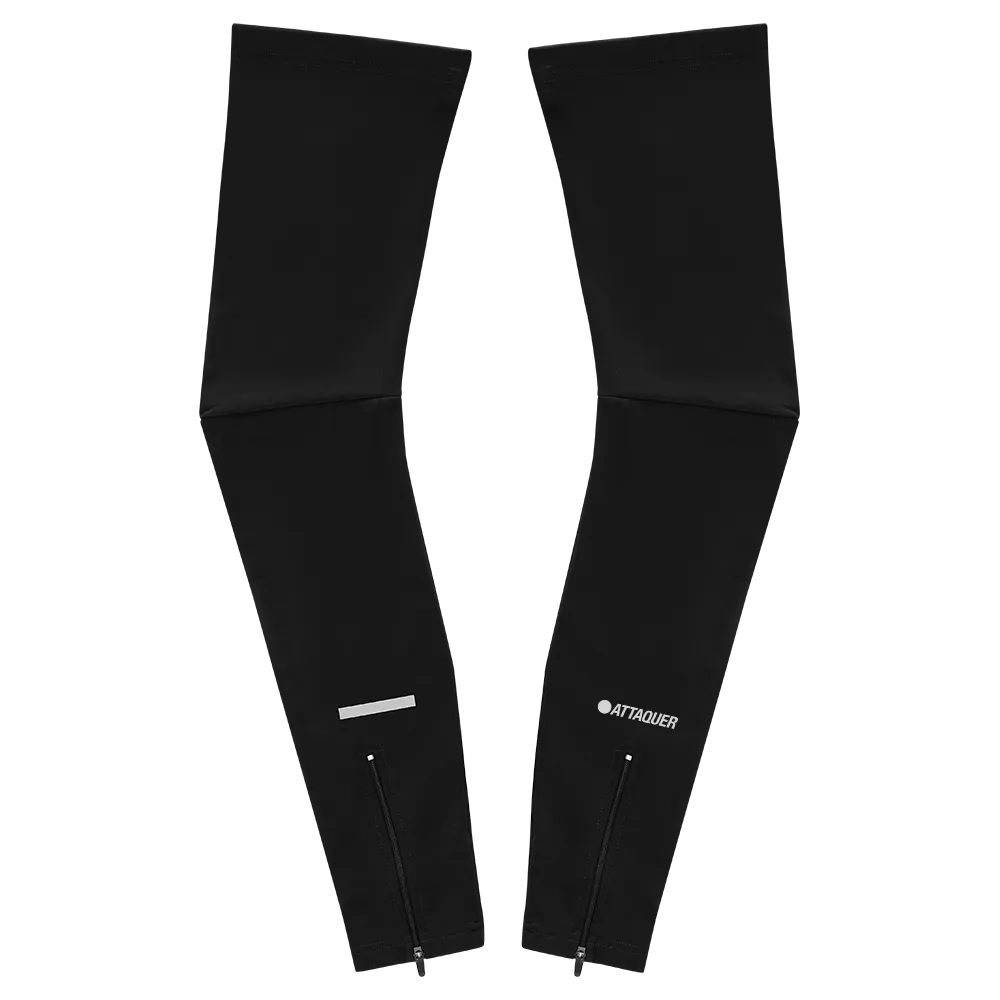 Attaquer | Leg Warmers | Black/Reflective