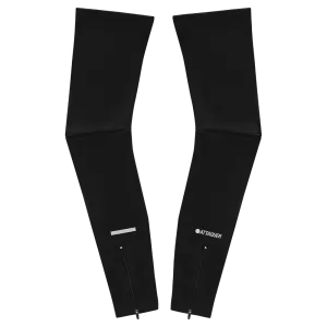 Attaquer | Leg Warmers | Black/Reflective