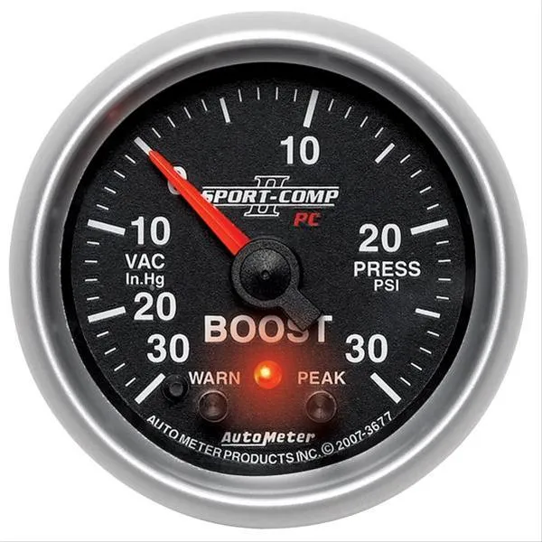 AutoMeter Sport-Comp II Pro-Control Analog Gauges 3677