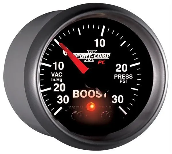 AutoMeter Sport-Comp II Pro-Control Analog Gauges 3677