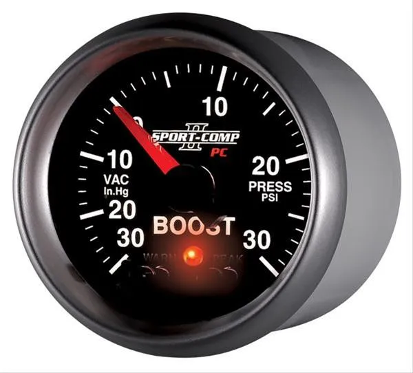 AutoMeter Sport-Comp II Pro-Control Analog Gauges 3677