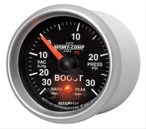 AutoMeter Sport-Comp II Pro-Control Analog Gauges 3677