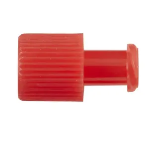 B Braun Red Caps, Replacement Caps for IV Administration Sets 100/Box