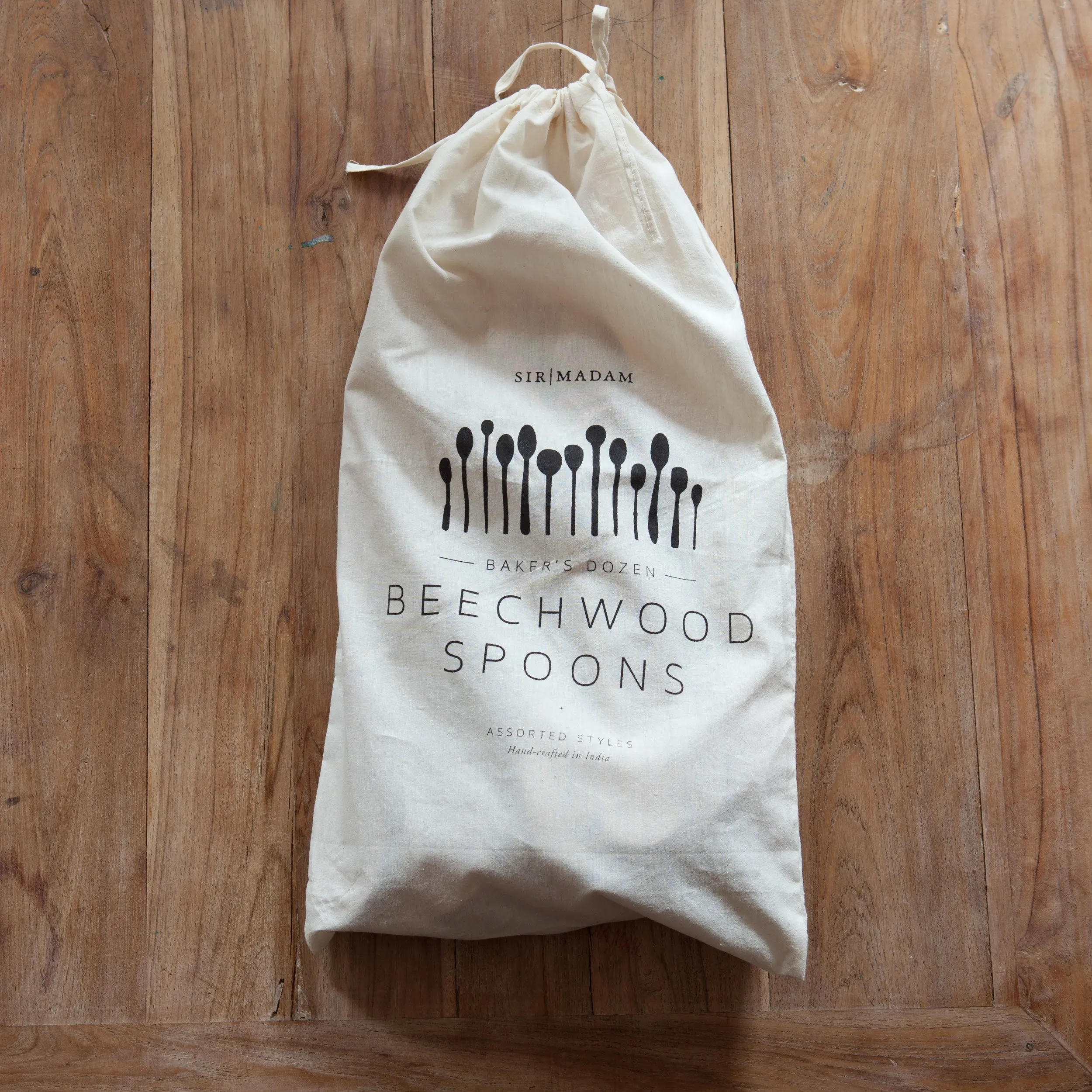 Baker’s Dozen Wood Spoons