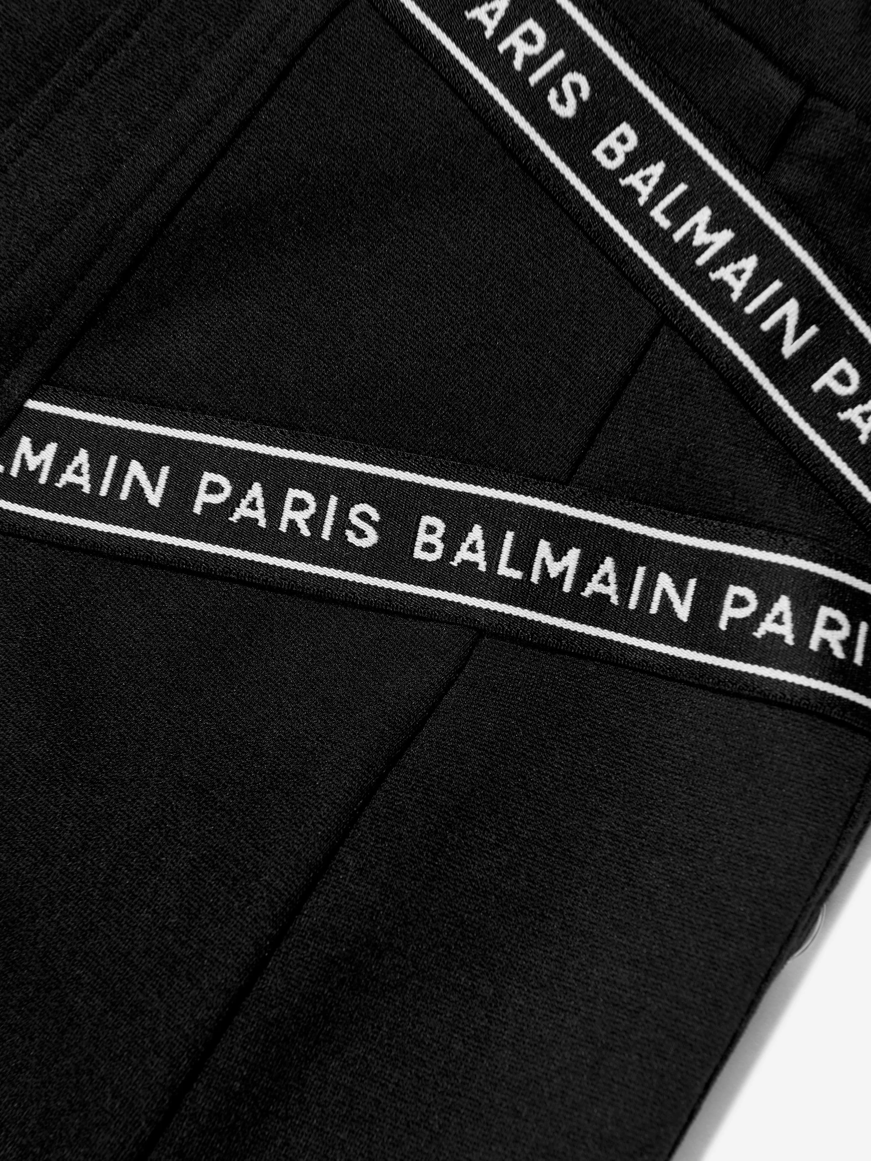 Balmain Girls Milano Skirt in Black