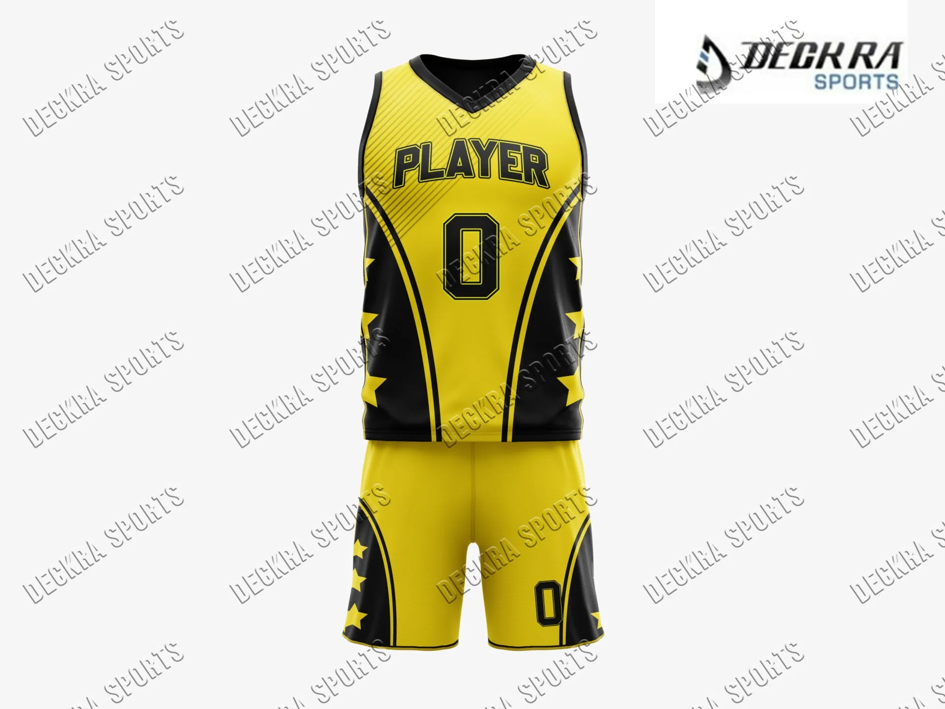 Basketball Custom Team Uniforms 10x Sets