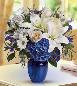 Beautiful In Blue™ Bouquet