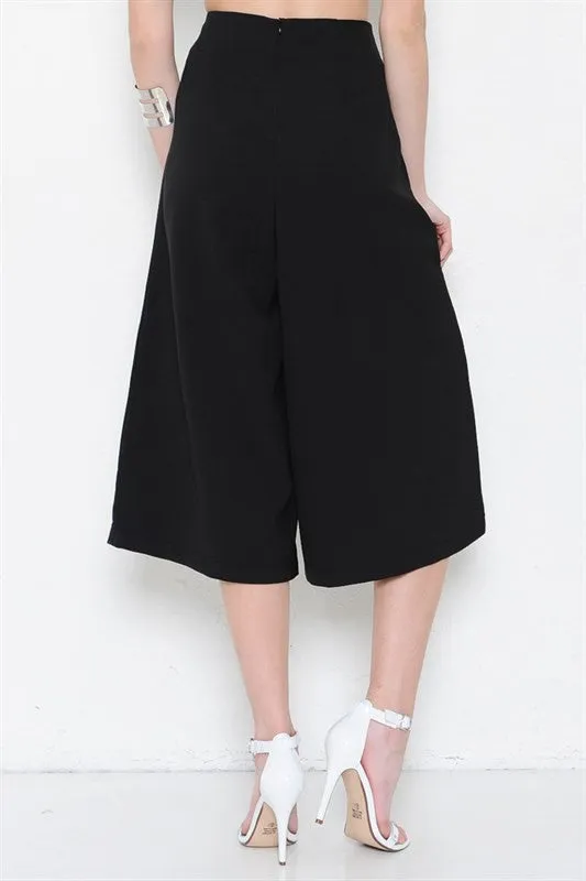 Black Culotte Bottom