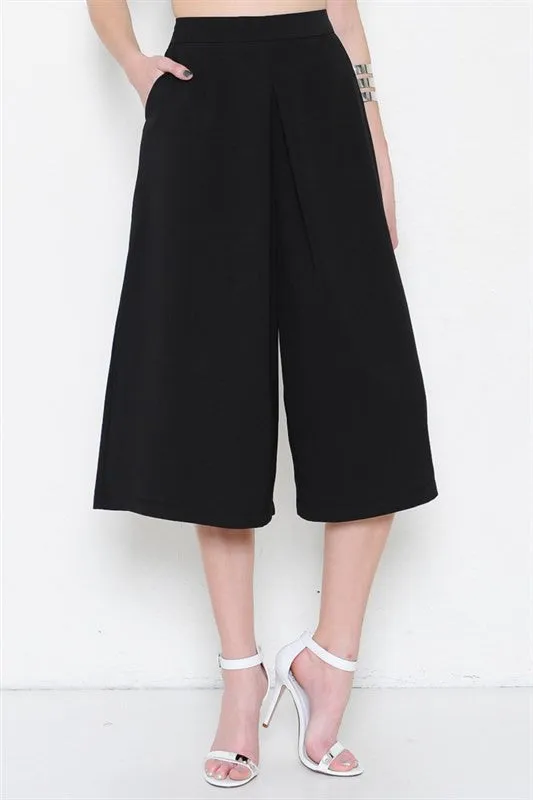 Black Culotte Bottom