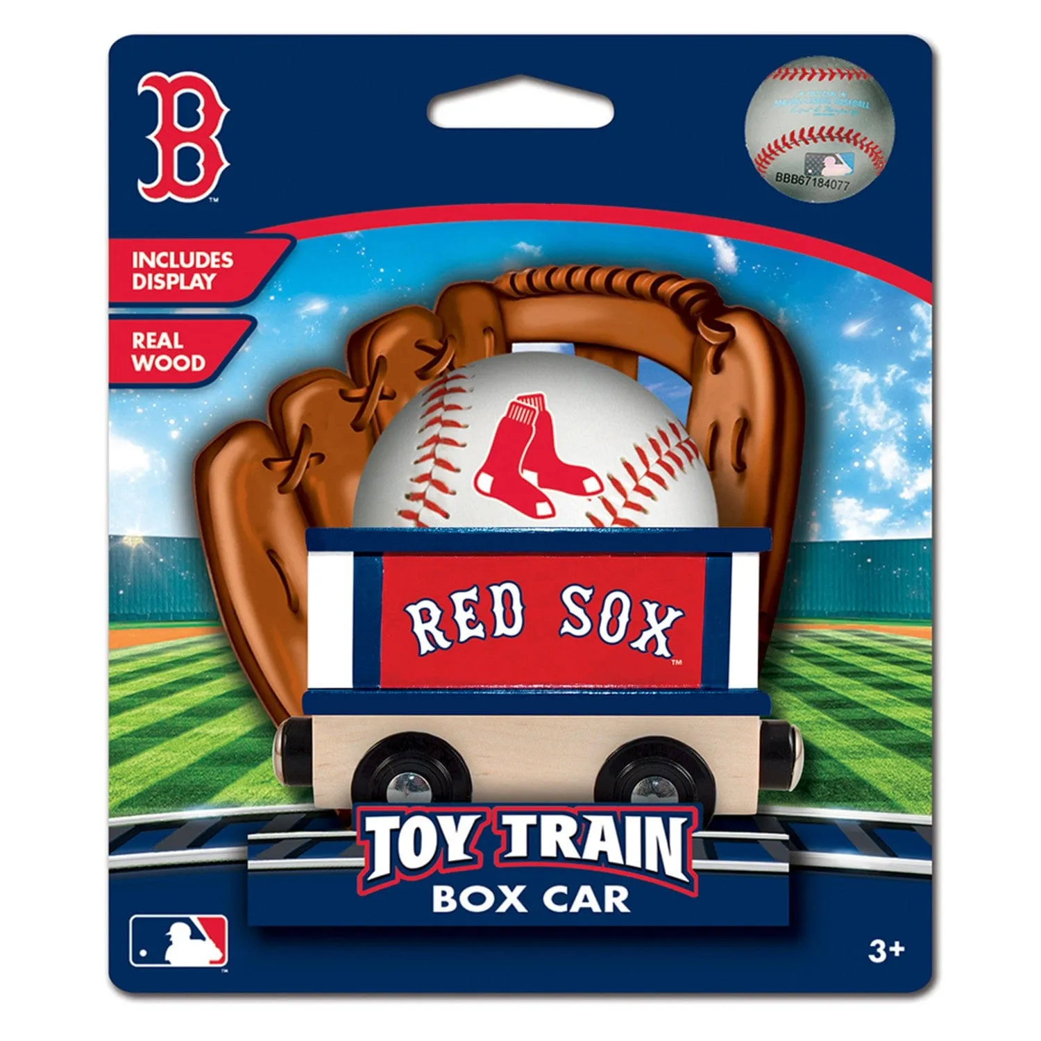 Boston Red Sox Toy Train Box Car