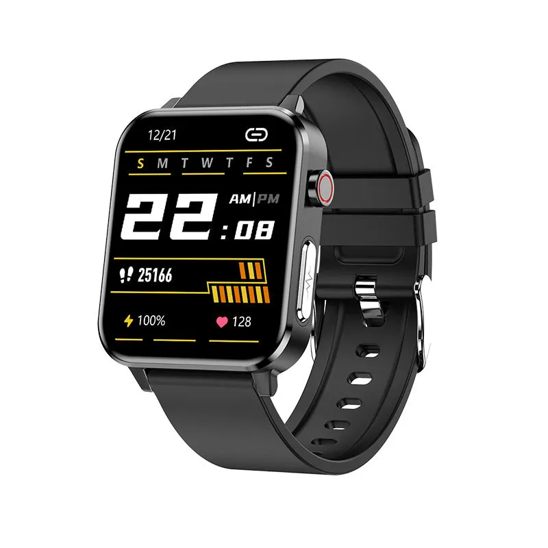 Bracelet Body Temperature ECG Blood Pressure Blood Oxygen Heart Rate Sleep Health Monitoring Step Counting Sports Watch