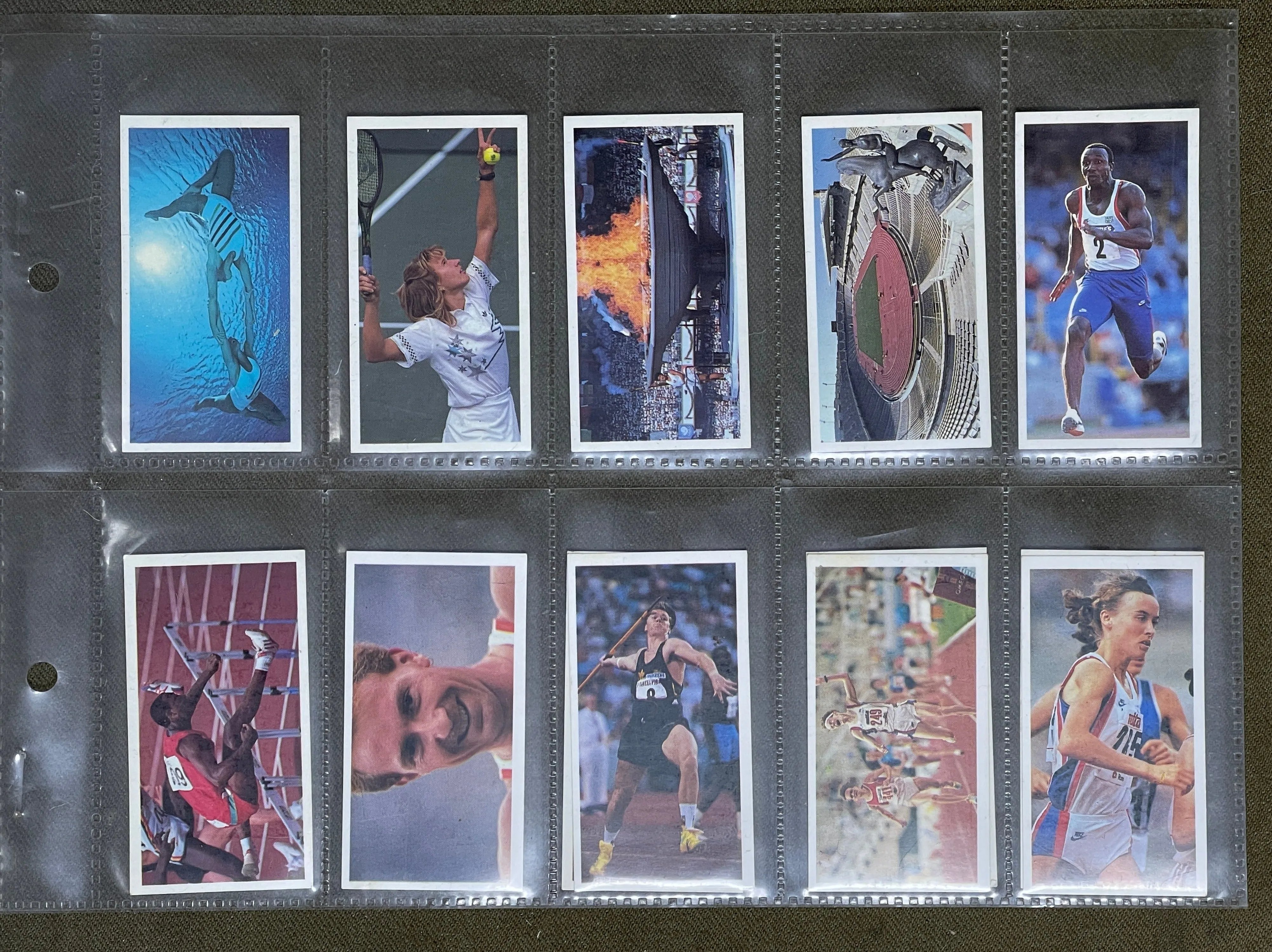 Brooke Bond Olympic Challenge 1992 Cards