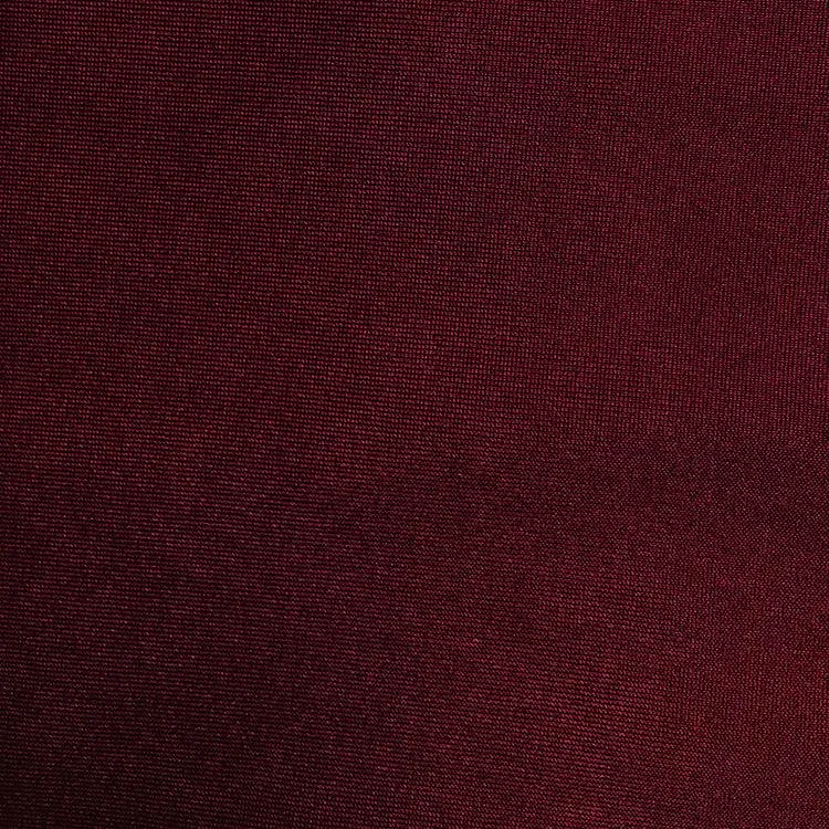 Burgundy 6' Rectangular Spandex Table Cover