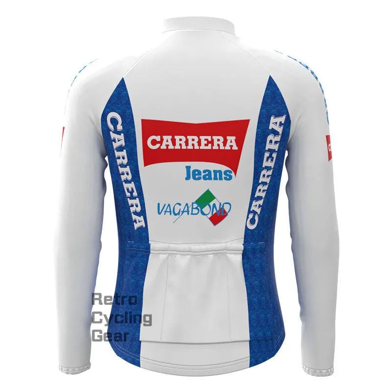 CARRERA Retro Long Sleeve Cycling Kit