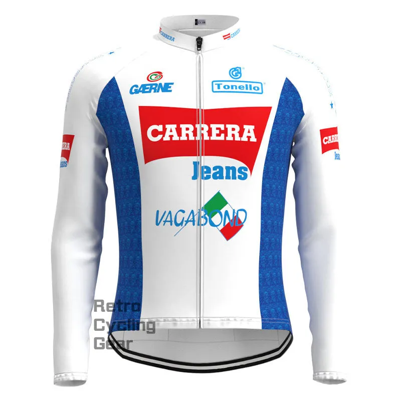 CARRERA Retro Long Sleeve Cycling Kit