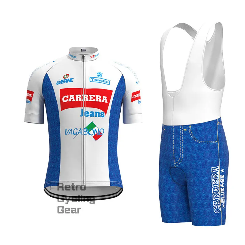 CARRERA Retro Long Sleeve Cycling Kit