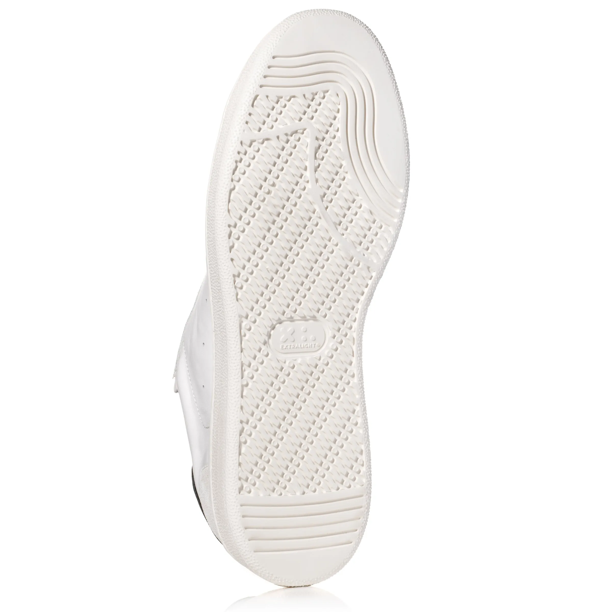 Cheadle White Calf Court Sneaker