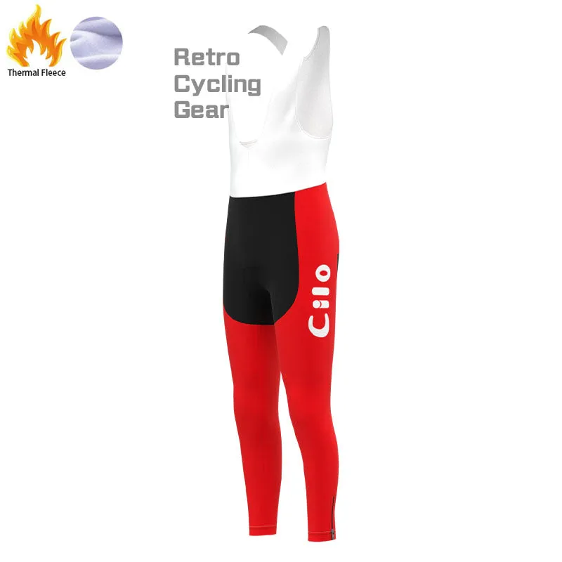 Cilo Fleece Retro Cycling Kits