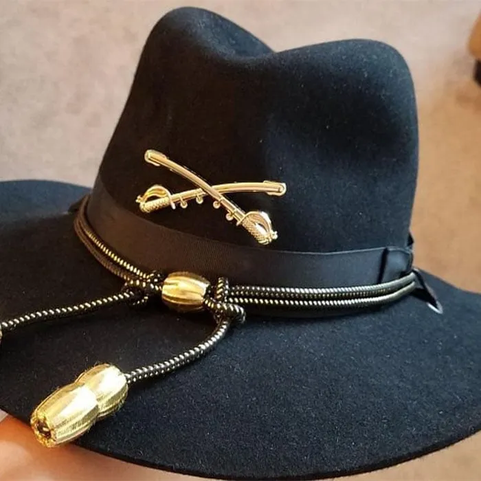 Classic Model Horseman Hat Black