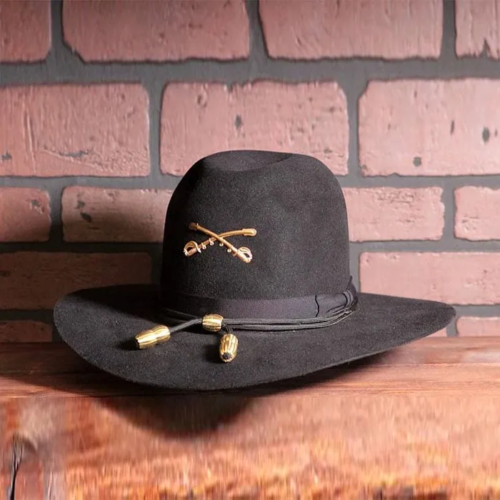 Classic Model Horseman Hat Black