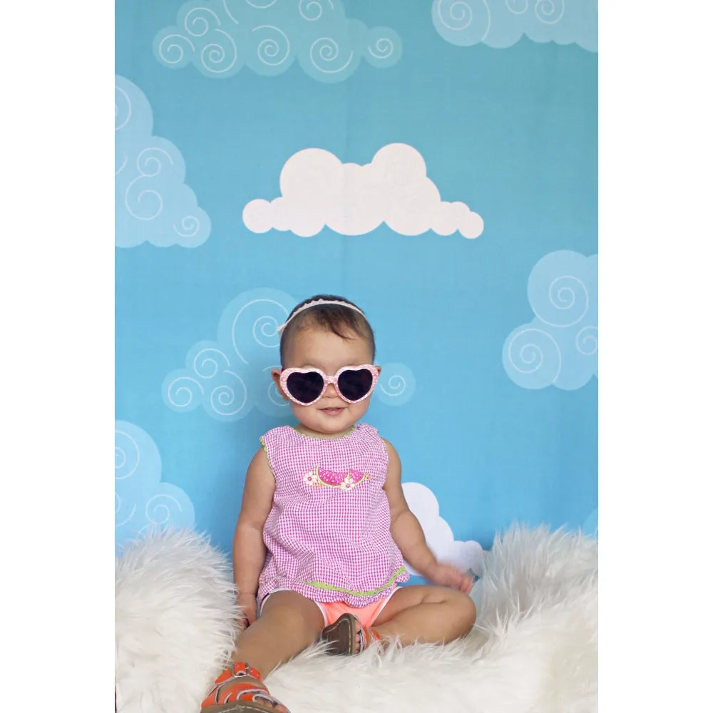 Clouds Printed Backdrop