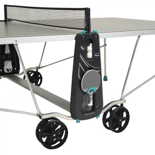 Cornilleau 100X Outdoor Table Tennis Table - Grey