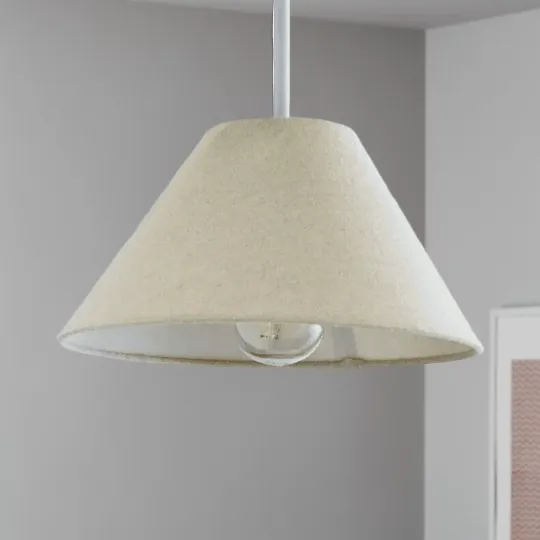 Cream Cone Light Shade 35cm