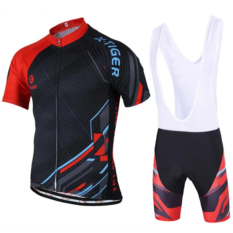 Cycling Jersey set With Bib Shorts