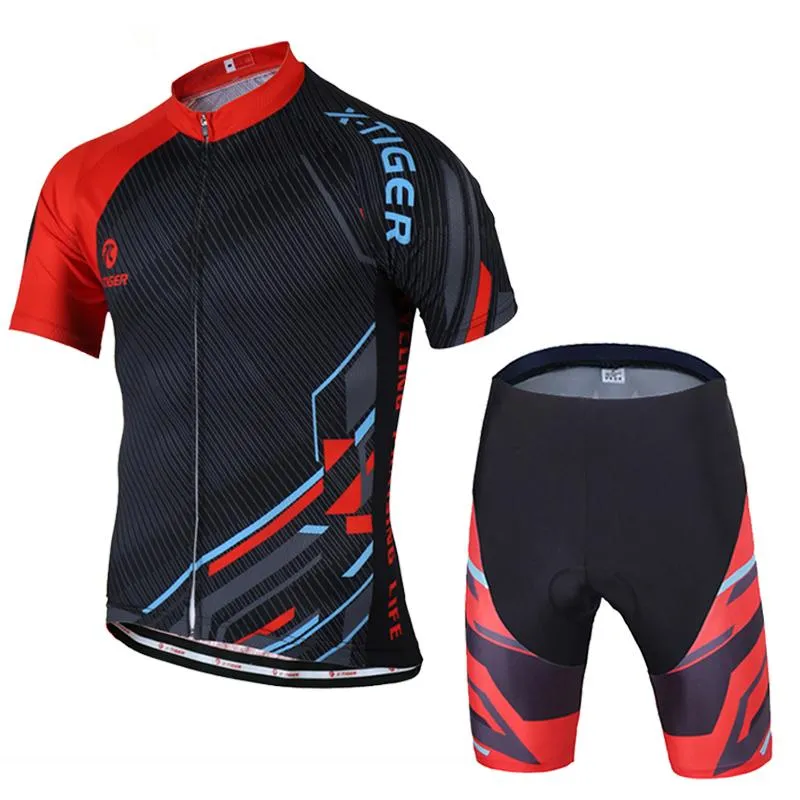 Cycling Jersey set With Bib Shorts