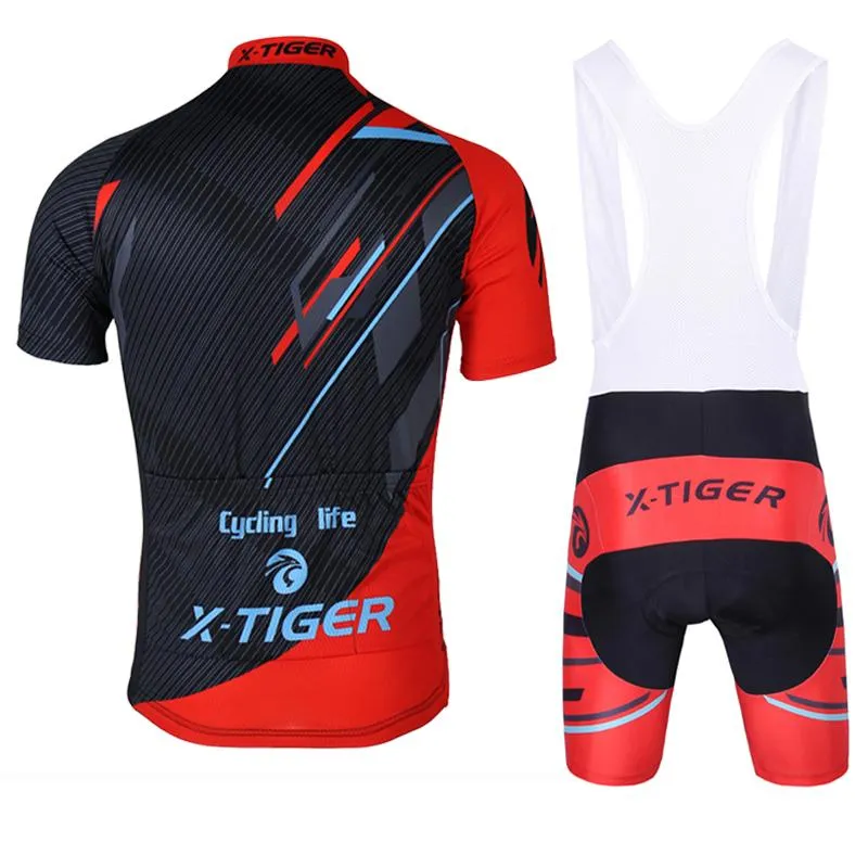 Cycling Jersey set With Bib Shorts