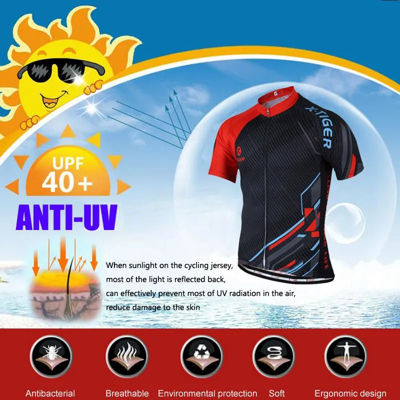 Cycling Jersey set With Bib Shorts