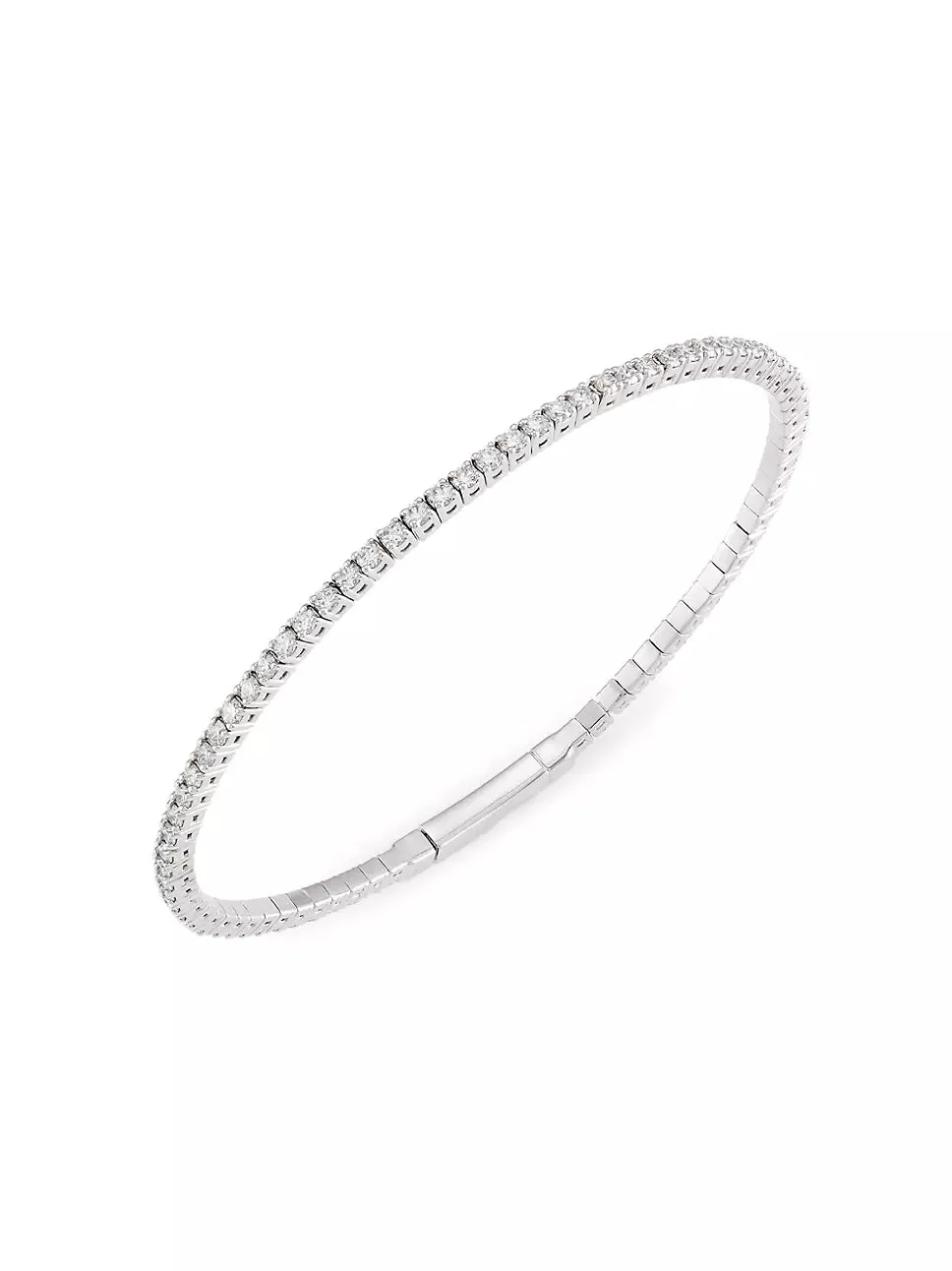 Diamond Flexible Tennis Bracelet