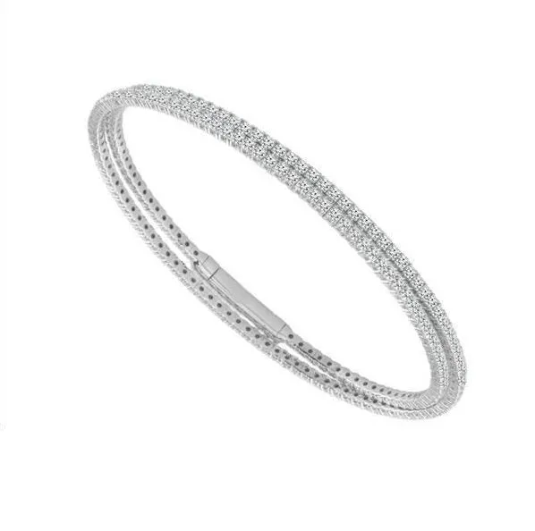 Diamond Flexible Tennis Bracelet