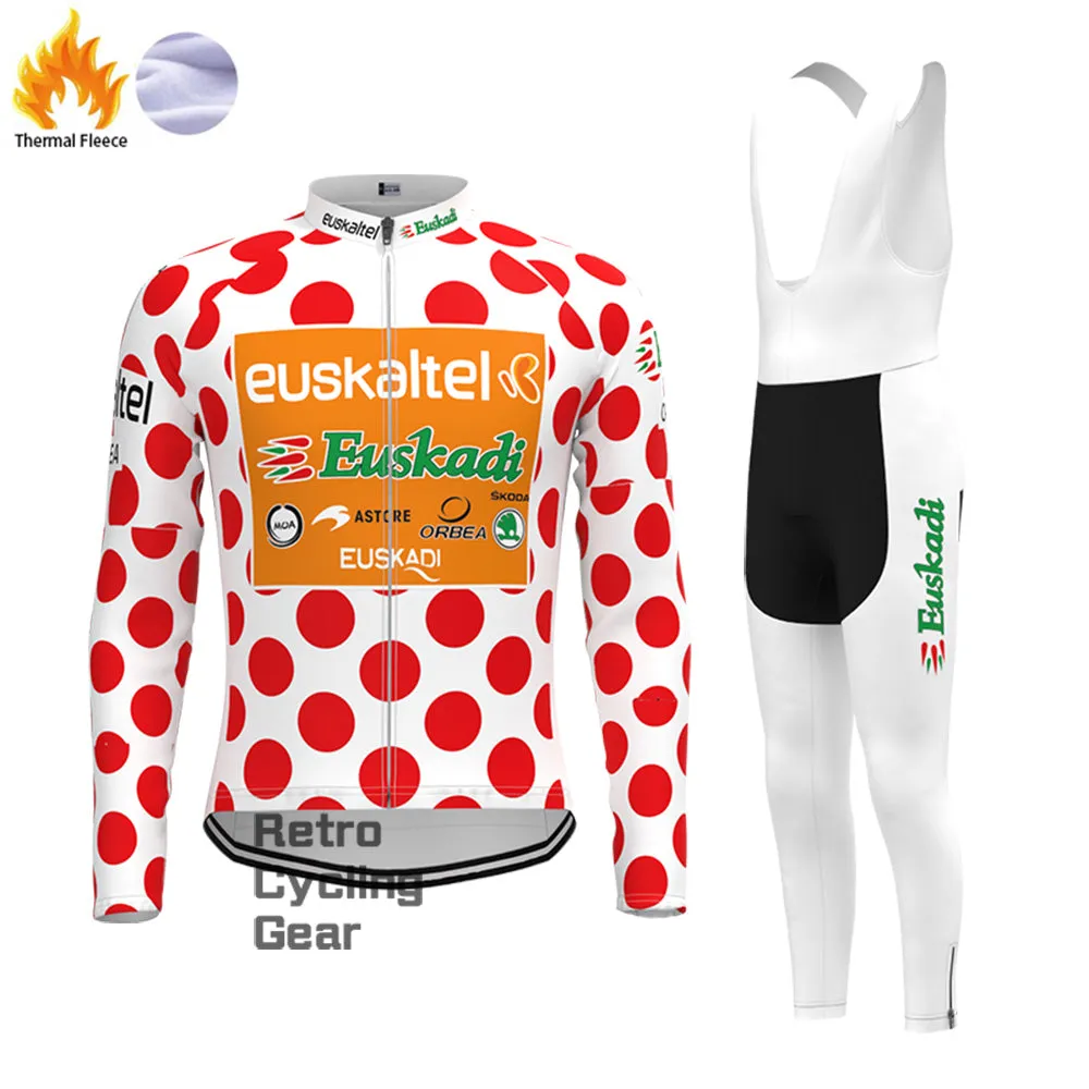 euskaltel Fleece Retro Long Cycling Kits