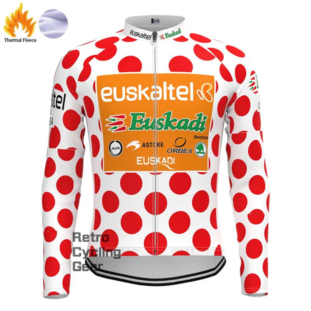 euskaltel Fleece Retro Long Cycling Kits