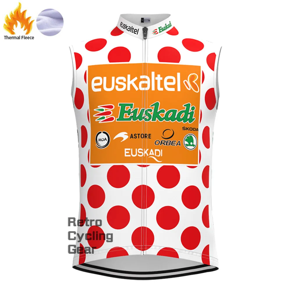 euskaltel Fleece Retro Long Cycling Kits