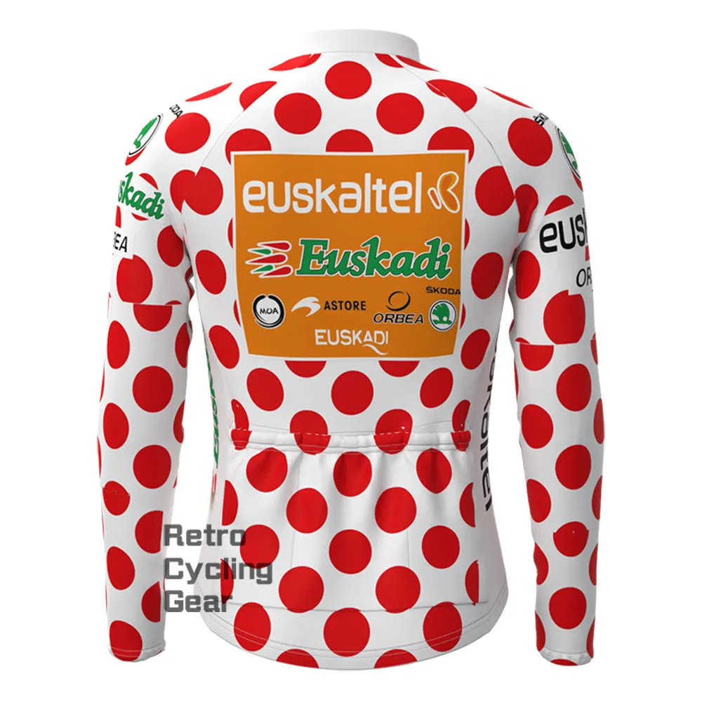 euskaltel Fleece Retro Long Cycling Kits