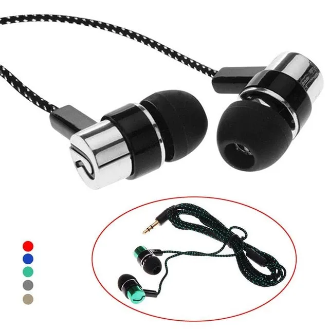 Fashionable In-Ear Stereo Earphone