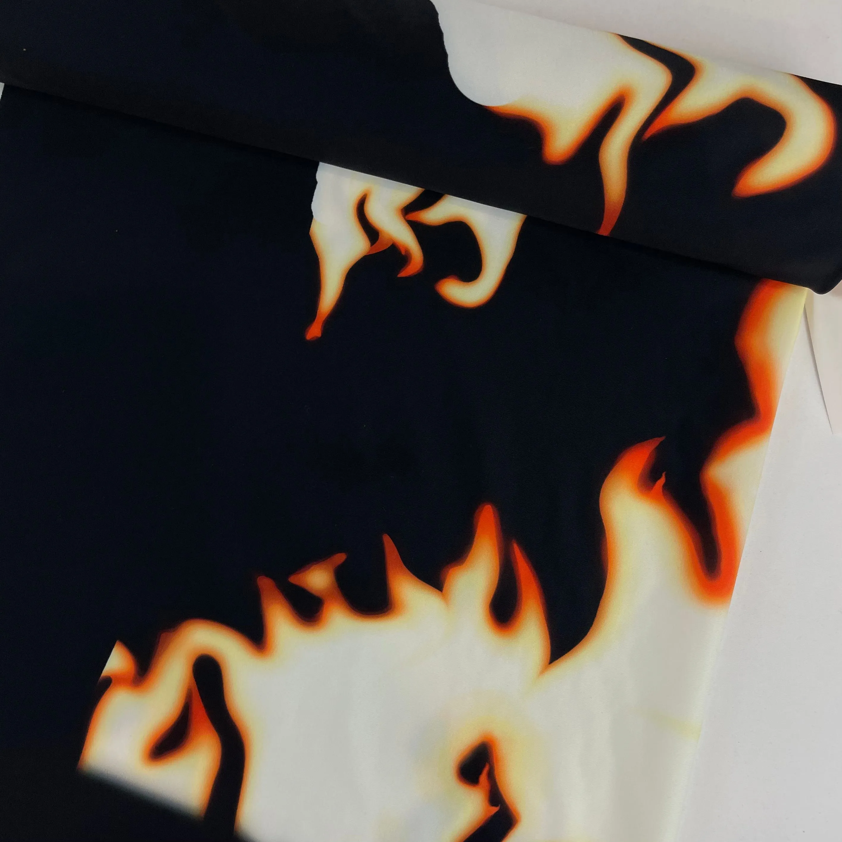 Flame thrower spandex