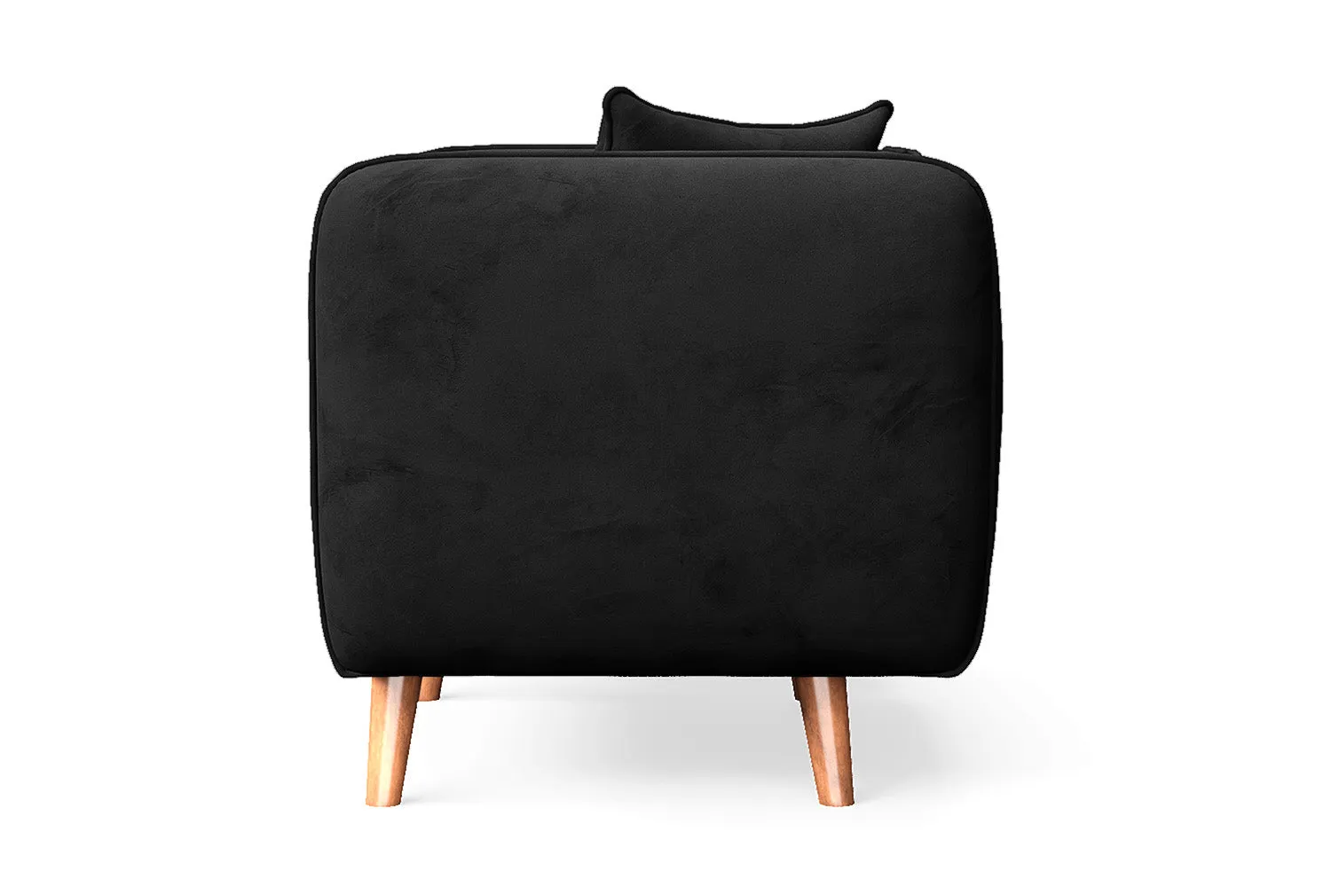 Florence Armchair Black Velvet