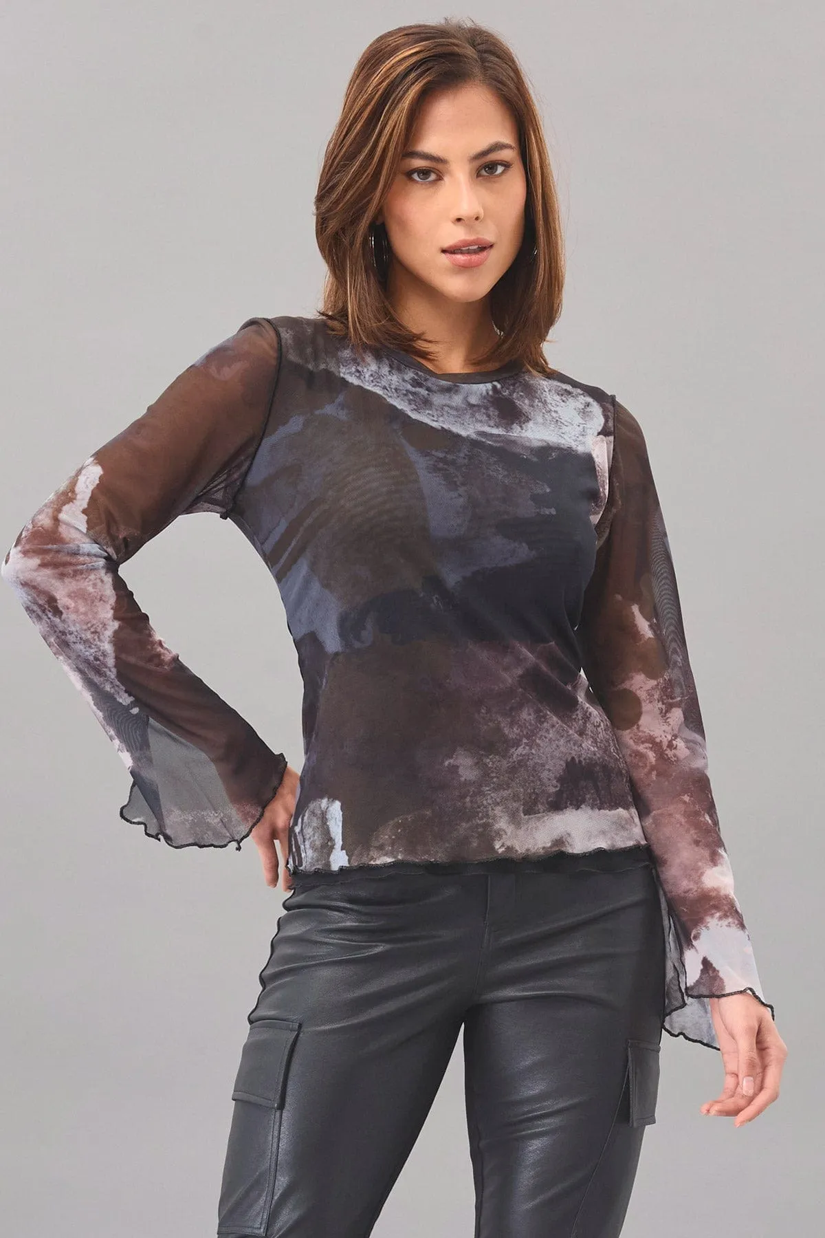 Full Moon Mesh Shirt